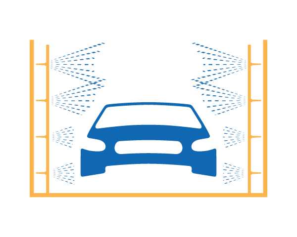 high pressure water is better for your car's paint