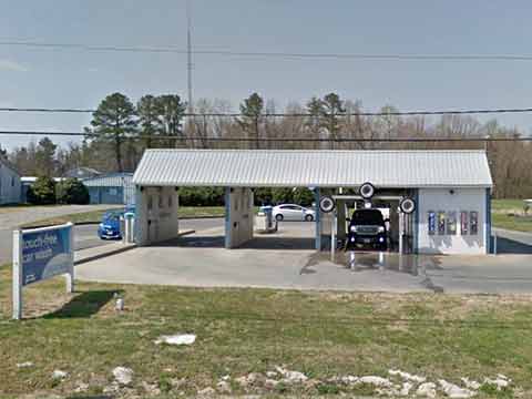 auto spa touchless car wash at cooks corner saluda va